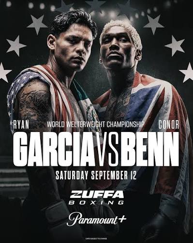Ryan Garcia VS Conor Benn
